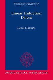 Cover for 

Linear Induction Drives







