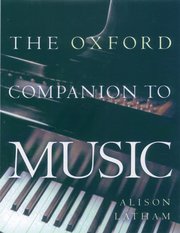 Cover for 

The Oxford Companion to Music






