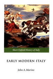Cover for 

Early Modern Italy






