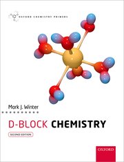 Cover for 

d-Block Chemistry






