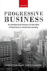 Cover for 

Progressive Business






