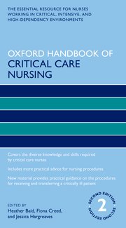 Cover for 

Oxford Handbook of Critical Care Nursing






