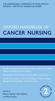 Cover for 

Oxford Handbook of Cancer Nursing






