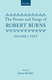 Cover for 

The Poems and Songs of Robert Burns






