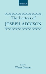 Cover for 

The Letters of Joseph Addison






