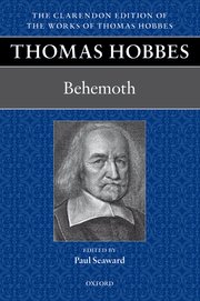 Cover for 

Thomas Hobbes: Behemoth






