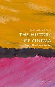 Cover for 

The History of Cinema: A Very Short Introduction






