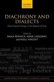 Cover for 

Diachrony and Dialects






