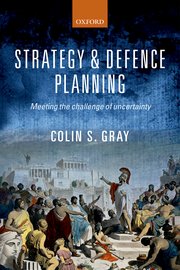 Cover for 

Strategy and Defence Planning






