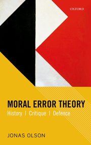 Cover for 

Moral Error Theory






