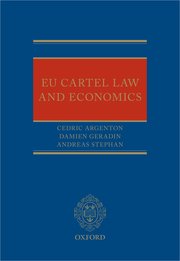 Cover for 

EU Cartel Law and Economics






