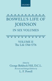 Cover for 

Boswells Life of Johnson together with Boswells Journey of a Tour to the Hebrides and Johnsons Diary of a Journey into North Wales






