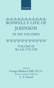 Cover for 

Boswells Life of Johnson together with Boswells Journey of a Tour to the Hebrides and Johnsons Diary of a Journey into North Wales







