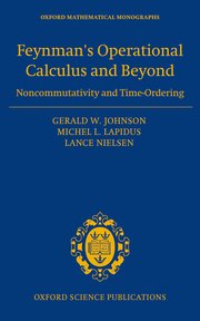 Cover for 

Feynmans Operational Calculus and Beyond






