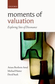 Cover for 

Moments of Valuation






