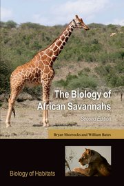 Cover for 

The Biology of African Savannahs






