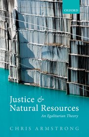 Cover for 

Justice and Natural Resources







