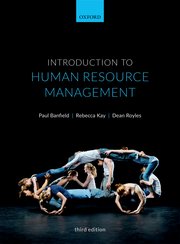 Cover for 

Introduction to Human Resource Management






