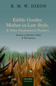 Cover for 

Edible Gender, Mother-in-Law Style, and Other Grammatical Wonders






