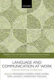 Cover for 

Language and Communication at Work






