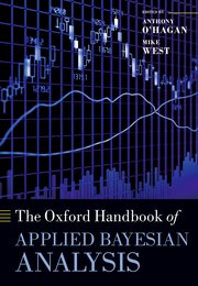 Cover for 

The Oxford Handbook of Applied Bayesian Analysis






