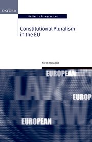 Cover for 

Constitutional Pluralism in the EU






