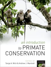 Cover for 

An Introduction to Primate Conservation






