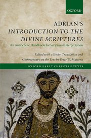 Cover for 

Adrians Introduction to the Divine Scriptures






