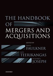 Cover for 

The Handbook of Mergers and Acquisitions






