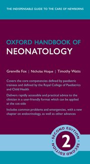 Cover for 

Oxford Handbook of Neonatology






