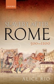 Cover for 

Slavery After Rome, 500-1100






