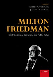 Cover for 

Milton Friedman







