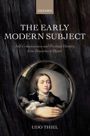 Cover for 

The Early Modern Subject






