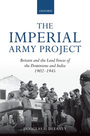 Cover for 

The Imperial Army Project







