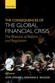 Cover for 

The Consequences of the Global Financial Crisis






