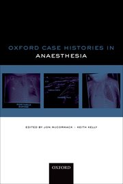 Cover for 

Oxford Case Histories: Anaesthesia






