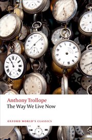 Cover for 

The Way We Live Now






