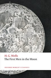 Cover for 

The First Men in the Moon






