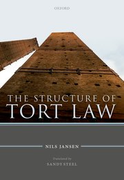 Cover for 

The Structure of Tort Law






