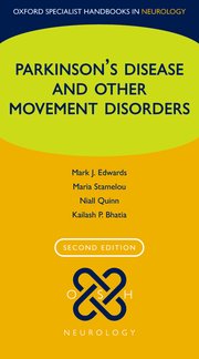 Cover for 

Parkinsons Disease and other Movement Disorders






