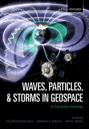 Cover for 

Waves, Particles, and Storms in Geospace






