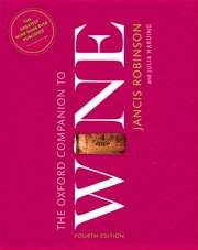 Cover for 

The Oxford Companion to Wine






