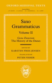 Cover for 

Saxo Grammaticus (Volume II)






