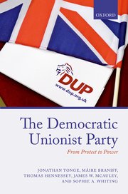 Cover for 

The Democratic Unionist Party






