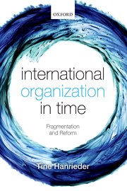 Cover for 

International Organization in Time






