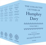 Cover for 

The Collected Letters of Sir Humphry Davy






