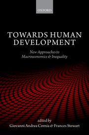 Cover for 

Towards Human Development






