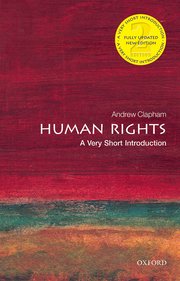 Cover for 

Human Rights: A Very Short Introduction






