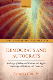 Cover for 

Democrats and Autocrats






