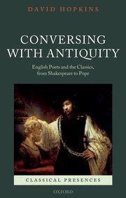 Cover for 

Conversing with Antiquity






